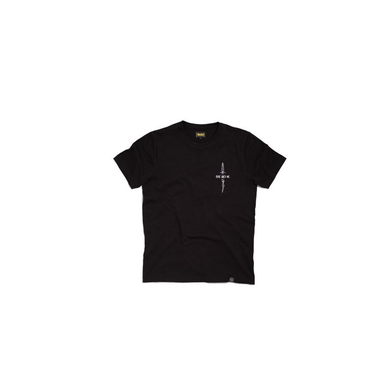 BSMC ZEUS T-SHIRT BLACK