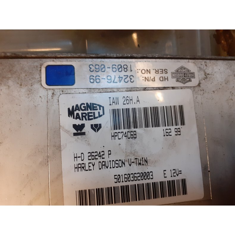 komplet magnet marelli insprjtning fra touring 99-02