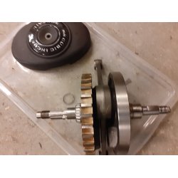 komplet tcb 88" motor, mangler blok.