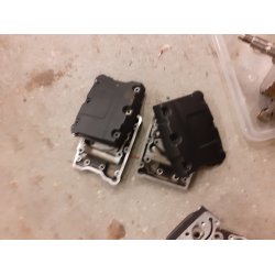 komplet tcb 88" motor, mangler blok.