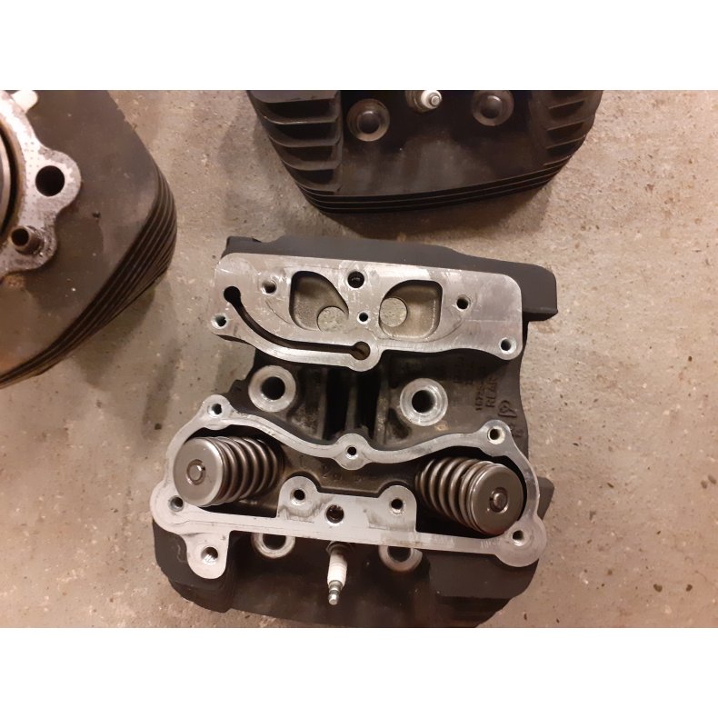 komplet tcb 88" motor, mangler blok.