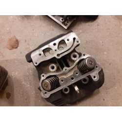 komplet tcb 88" motor, mangler blok.