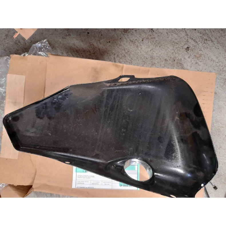 sideskjold H/S xl. afmont xl2008