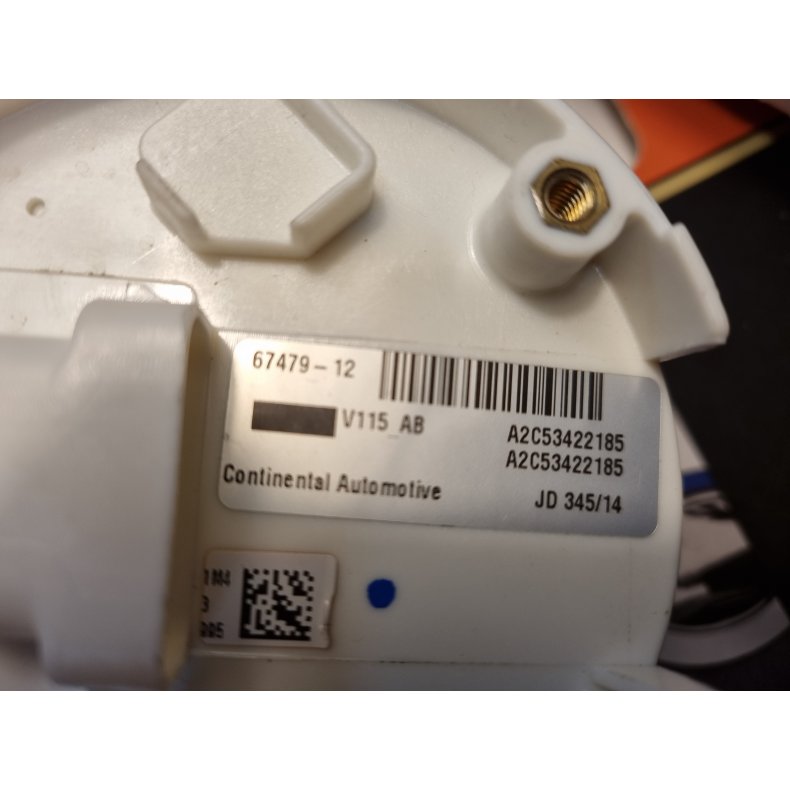 Speedometer kmt fra fxdb 2013. passer mange andre