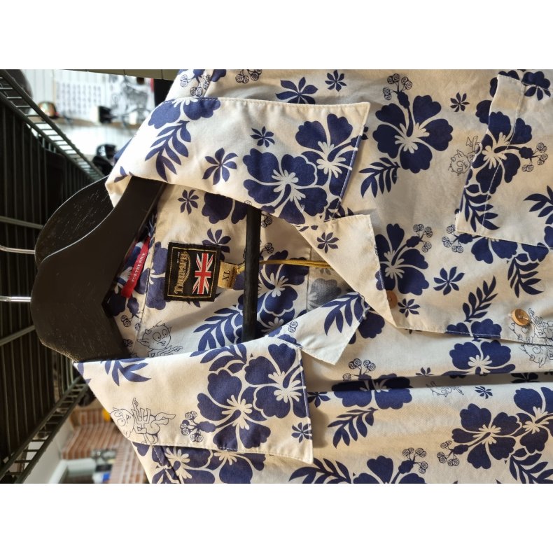 TRIUMPH MOTORCYCLES - CAMP SHIRT - 