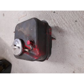 shovel olietank til dropin filter 1000kr