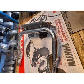 Bagende fra roadking 2001 til nr plade