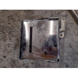 komplet batterikasse til fl. med nederste beslag