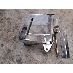 komplet batterikasse til fl. med nederste beslag