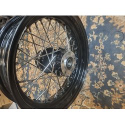 17x6" flg fra crossbones bag. 25mm axel