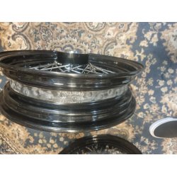 17x6" flg fra crossbones bag. 25mm axel