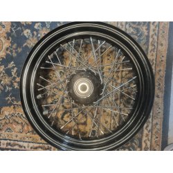 17x6" flg fra crossbones bag. 25mm axel