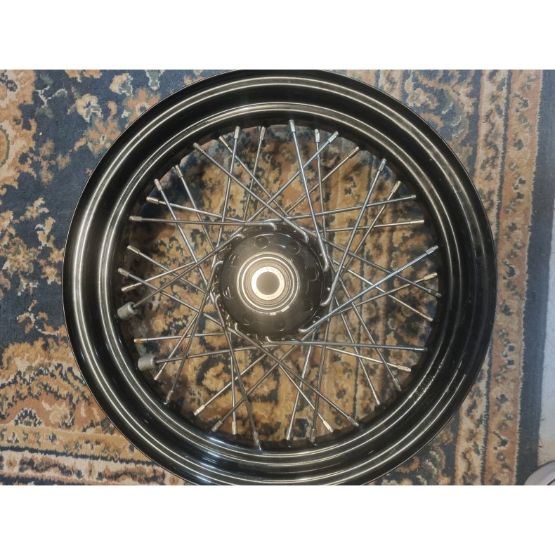 17x6" flg fra crossbones bag. 25mm axel