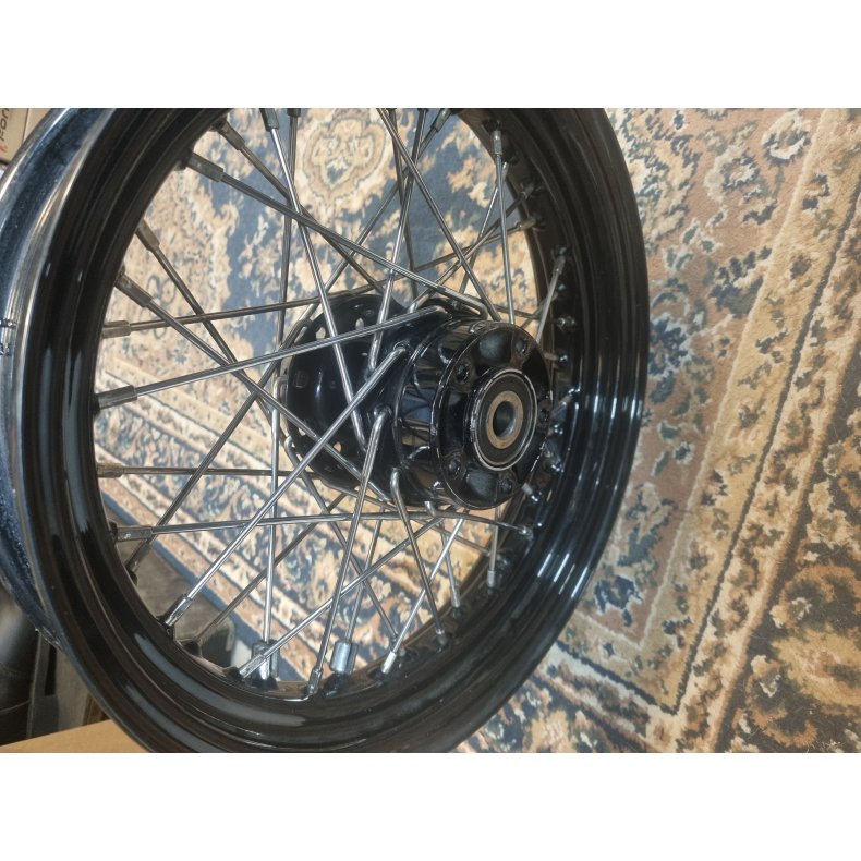 17x6" flg fra crossbones bag. 25mm axel