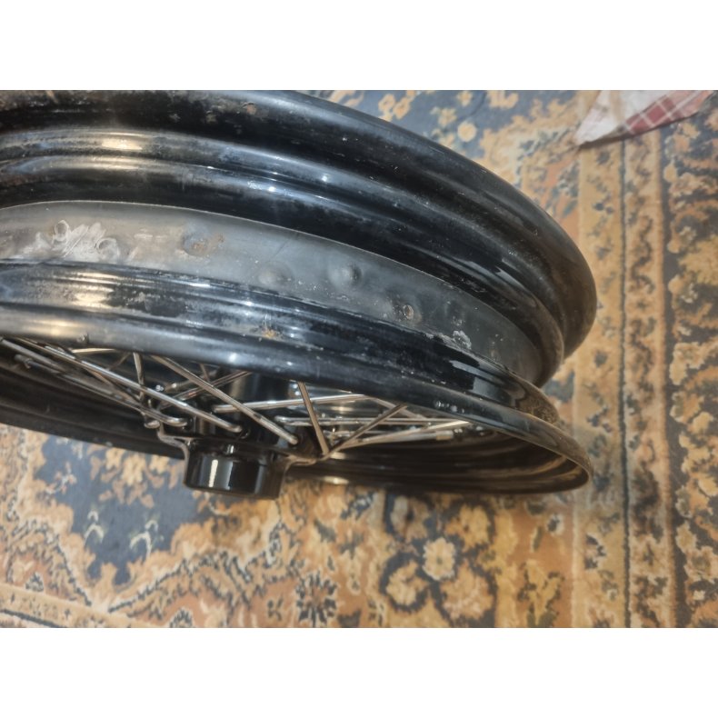 17x6" flg fra crossbones bag. 25mm axel