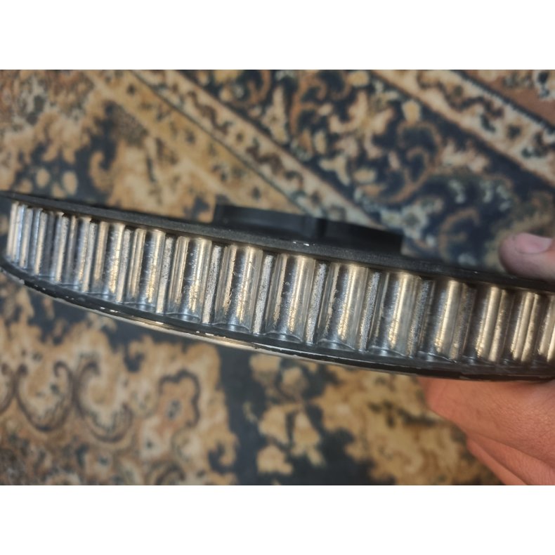 Harley Davidson OEM Belt Pulley #37715-07. .66 tooth 7/8 .