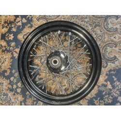 3,0 16" flg 3/4 axel, forhjul fra crossbones 