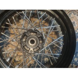 3,0 16" flg 3/4 axel, forhjul fra crossbones 