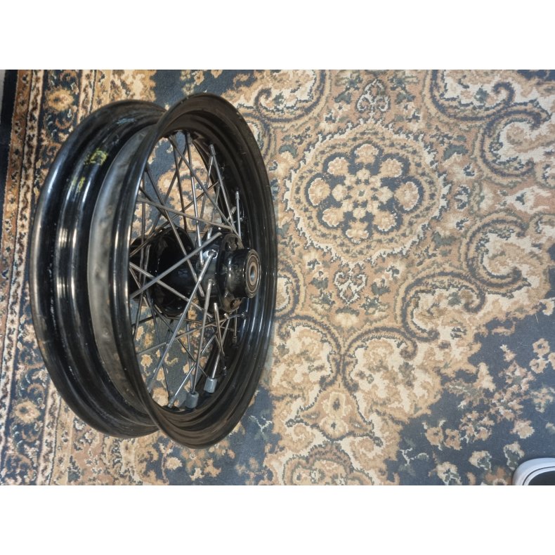 3,0 16" flg 3/4 axel, forhjul fra crossbones 