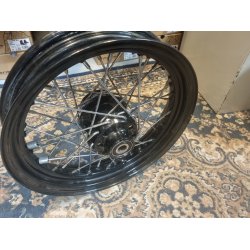 3,0 16" flg 3/4 axel, forhjul fra crossbones 