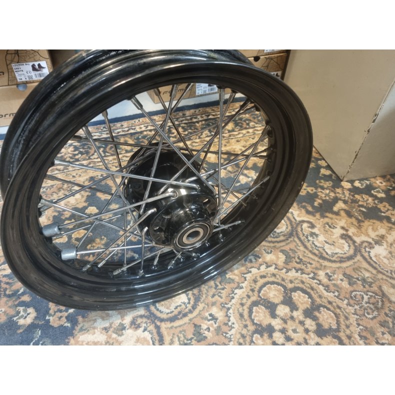 3,0 16" flg 3/4 axel, forhjul fra crossbones 