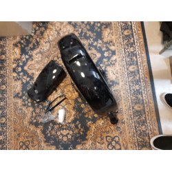 Bagskrm taget af en 2008 softail crossbones