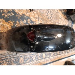 Bagskrm taget af en 2008 softail crossbones