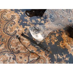 Bagskrm taget af en 2008 softail crossbones