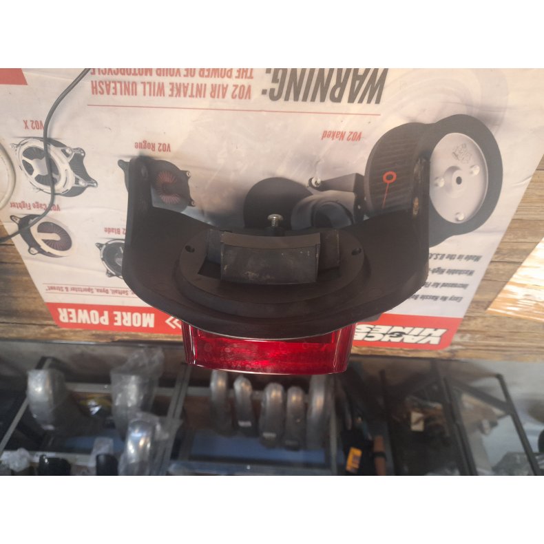 nr plade/baglygte med nr lys, e mrket