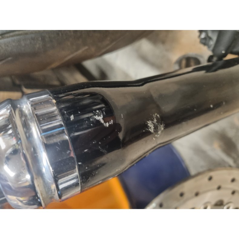 49mm forgaffel fra fatbob fxd.