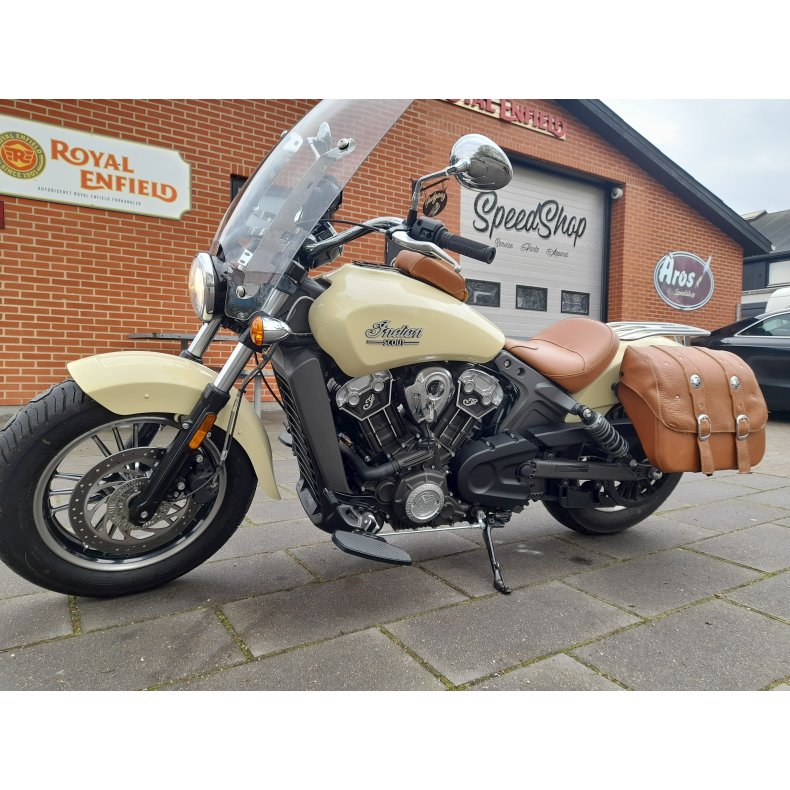 Indian Scout 1133ccm 95HK. rgang 2017 km 1570.