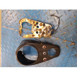 dash og baseplate taget af shovel med oem tanke