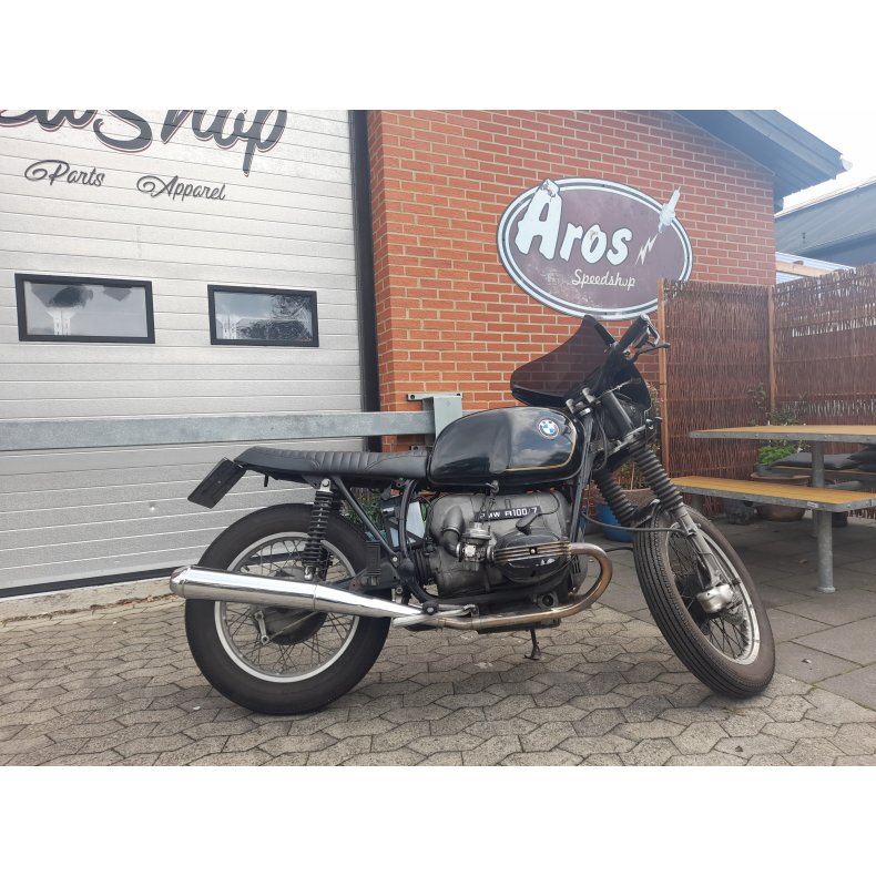 Bmw r 100/7   1979.   22500kr 