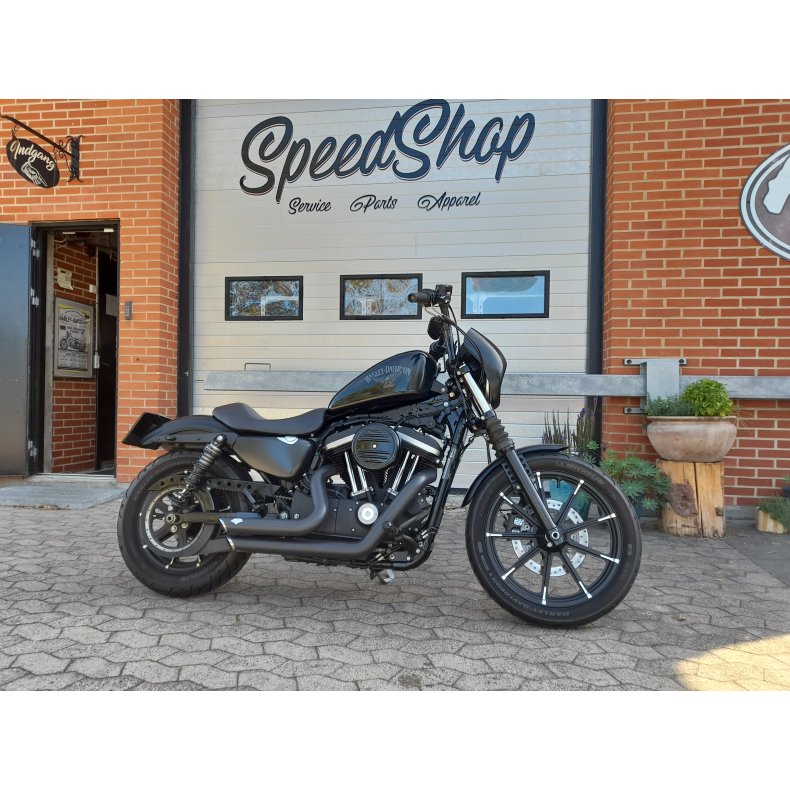 Harley Davidson xl 883 n iron rgang 2016, km 11623, Pris 128900kr