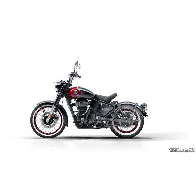 Royal Enfield Goan Classic 350 Rave Red, 349 ccm, 20 hk, 2025, m. afgift