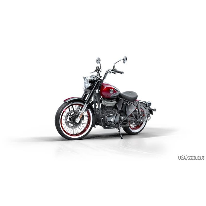 Royal Enfield Goan Classic 350 Rave Red, 349 ccm, 20 hk, 2025, m. afgift