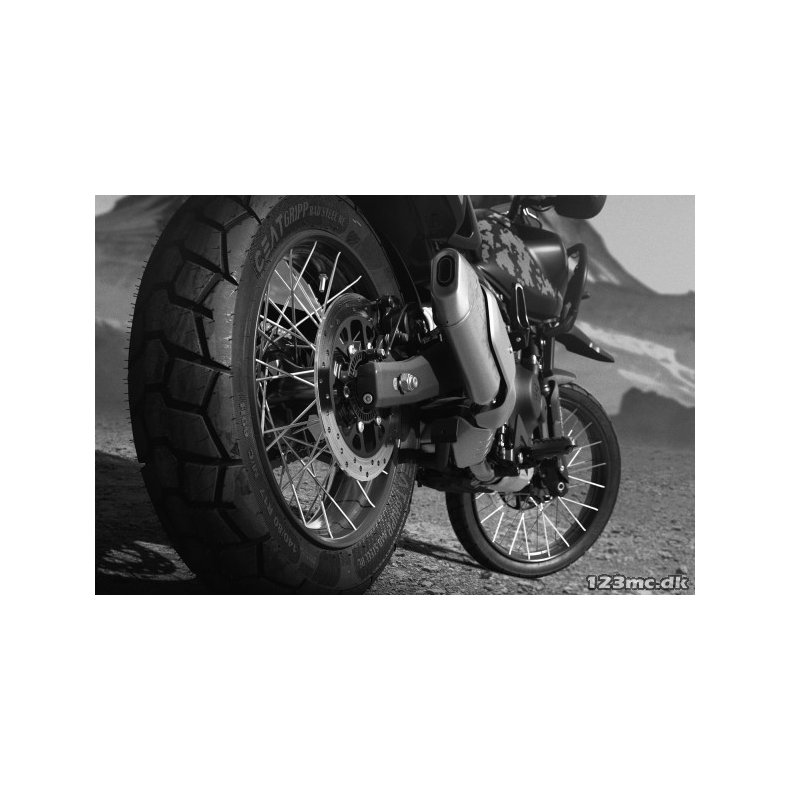 Royal Enfield Himalayan 450 Mana Black