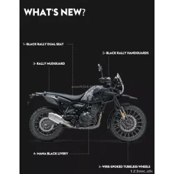 Royal Enfield Himalayan 450 Mana Black