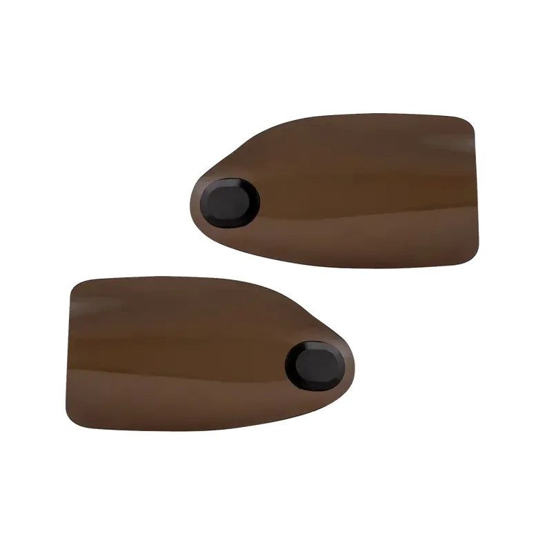 KLOCK WERKS FLARE HAND GUARDS - HD - CABLE CLUTCH 82-'25 Harley-Davidson models with cable clutches