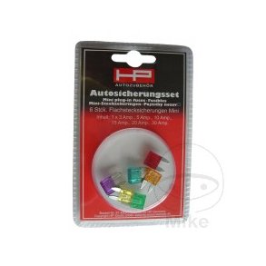 MINI FLAD SIKRINGER SORTIMENT