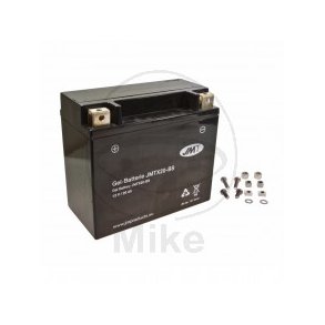 GEL BATTERI                  TIL:   84-90 SOFTAIL, 73-86 FXE, 82-094 FXR, 79-96 XL,