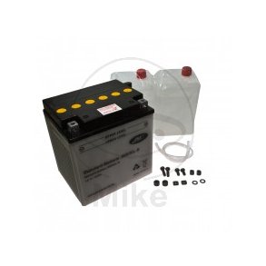 SYRE BATTERI      TIL:97-16 ALLE TOURING,09-16 TRIKES 