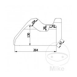 MC GARAGE/COVER 1000ccm og op.