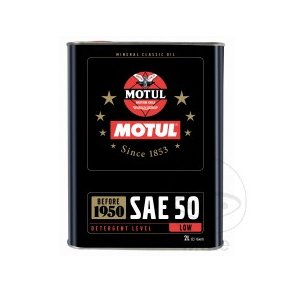 50W VINTAGE OLIE TIL PRE. 1950