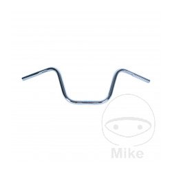 Fehling ape chrome, 1".    10" hj. med dimpels.