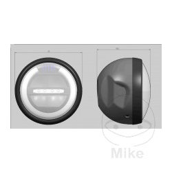 Led sidehngt 6,5" forlygte