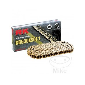 RK X-Ringkette GB530XSOZ1/118, Guld 