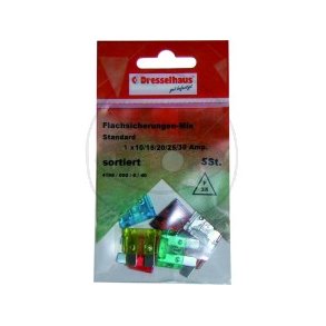 MINI FLADSIKRING SORTIMENT 10A-30A