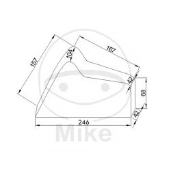 Mc stv cover til indendrs brug.