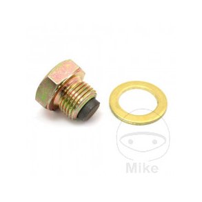 bundprop m14x1,25 med magnet